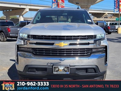 2020 Chevrolet Silverado 1500 LT Texas Edition