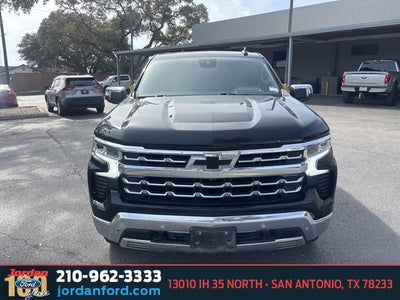 2022 Chevrolet Silverado 1500 LTZ