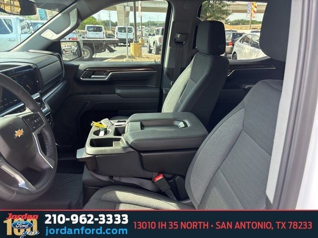 2025 Chevrolet Silverado 1500 LT Texas Edition