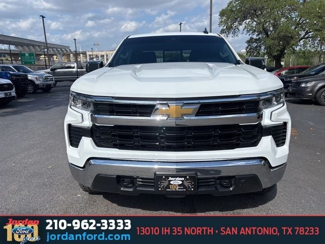 2025 Chevrolet Silverado 1500 LT Texas Edition