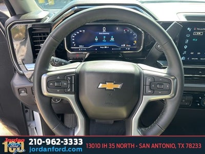 2025 Chevrolet Silverado 1500 LT Texas Edition