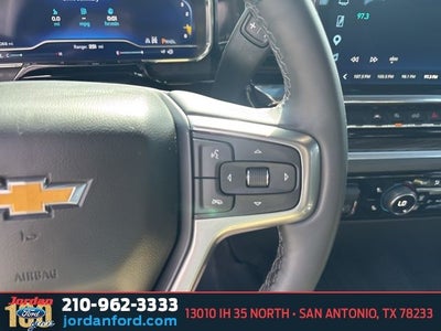 2025 Chevrolet Silverado 1500 LT Texas Edition