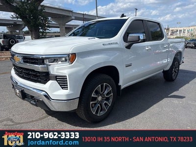 2025 Chevrolet Silverado 1500 LT Texas Edition