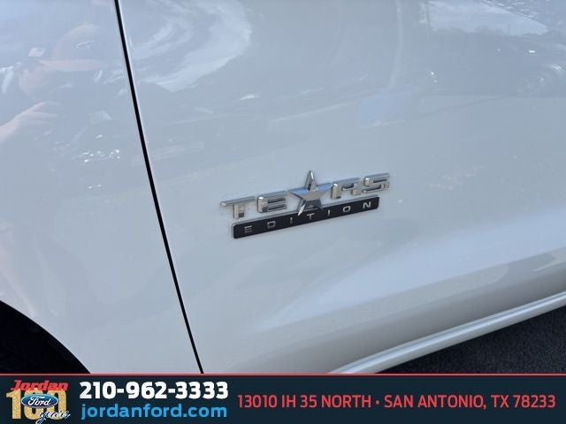 2025 Chevrolet Silverado 1500 LT Texas Edition