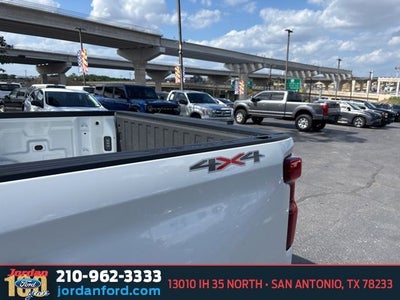 2025 Chevrolet Silverado 1500 LT Texas Edition