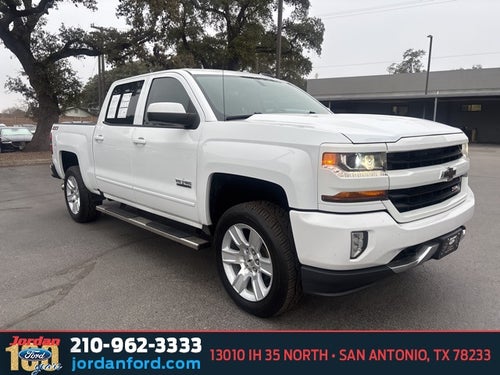 2018 Chevrolet Silverado 1500 LT LT2