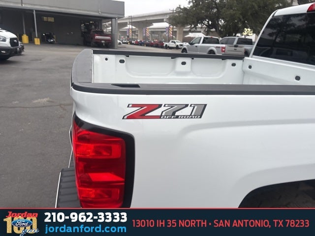 2018 Chevrolet Silverado 1500 LT LT2