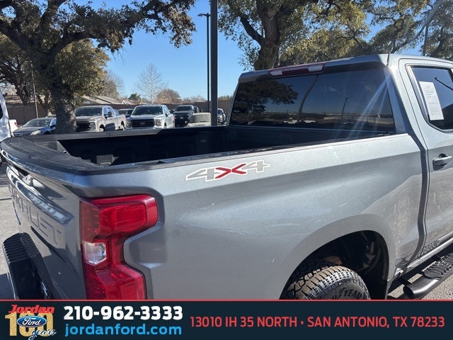 2021 Chevrolet Silverado 1500 LT Texas Edition