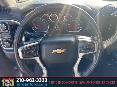 2021 Chevrolet Silverado 1500 LT Texas Edition