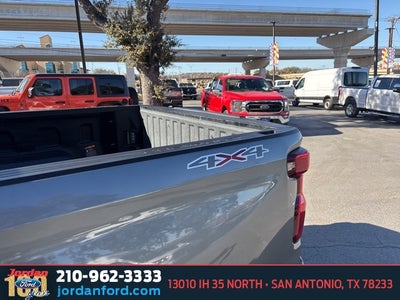 2021 Chevrolet Silverado 1500 LT Texas Edition