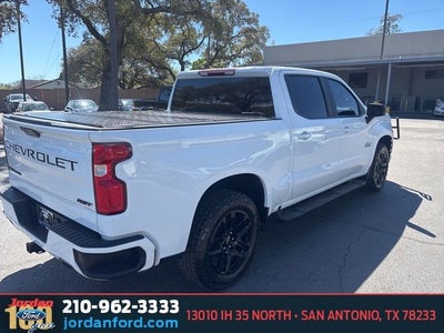 2022 Chevrolet Silverado 1500 LTD RST