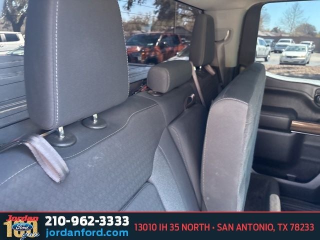 2022 Chevrolet Silverado 1500 LTD RST