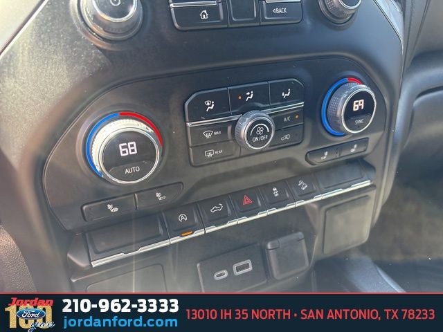 2022 Chevrolet Silverado 1500 LTD RST