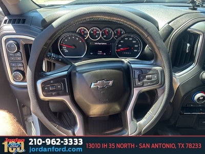 2022 Chevrolet Silverado 1500 LTD RST