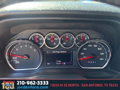 2022 Chevrolet Silverado 1500 LTD RST