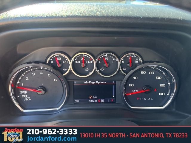 2022 Chevrolet Silverado 1500 LTD RST