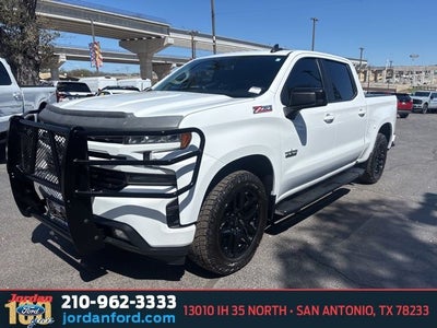 2022 Chevrolet Silverado 1500 LTD RST