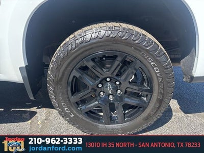 2022 Chevrolet Silverado 1500 LTD RST