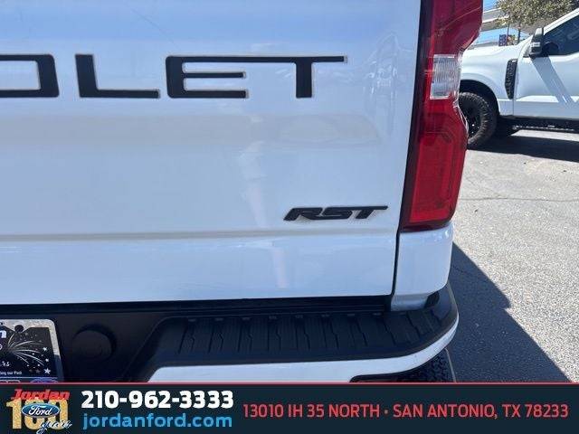 2022 Chevrolet Silverado 1500 LTD RST