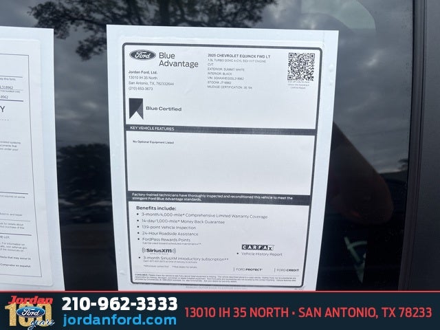 2025 Chevrolet Equinox LT