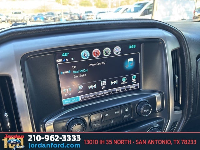 2018 GMC Sierra 1500 SLT