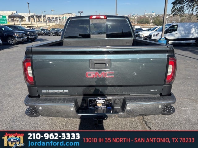 2018 GMC Sierra 1500 SLT