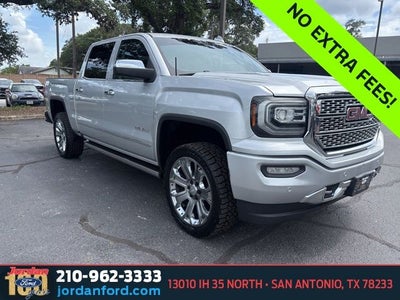2018 GMC Sierra 1500 Denali