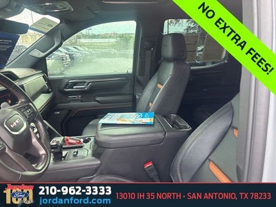 2025 GMC Sierra 1500 AT4