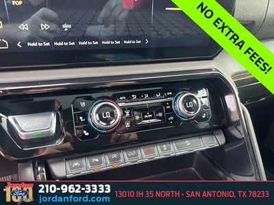 2025 GMC Sierra 1500 AT4