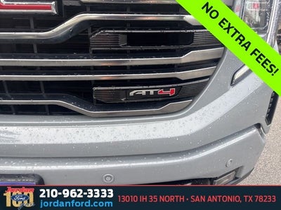 2025 GMC Sierra 1500 AT4