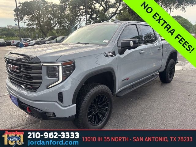 2025 GMC Sierra 1500 AT4