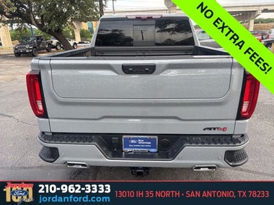 2025 GMC Sierra 1500 AT4