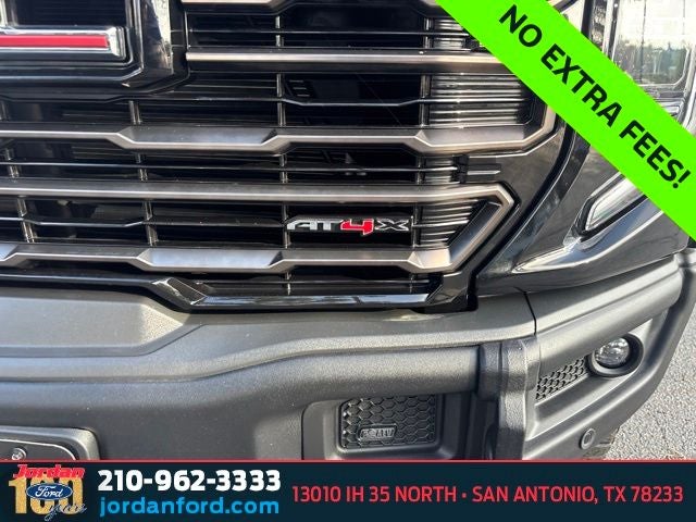 2023 GMC Sierra 1500 AT4X