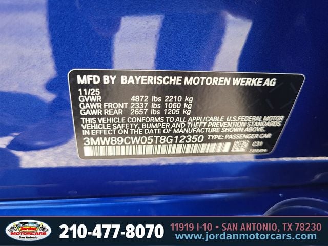 2026 BMW 3 Series 330i xDrive