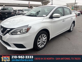 2018 Nissan Sentra SV