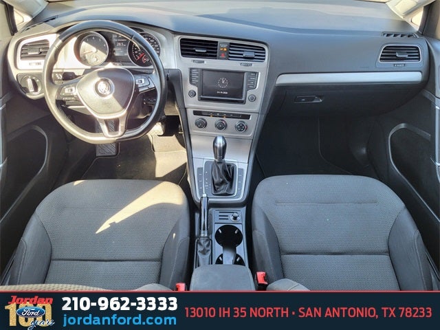 2016 Volkswagen Golf TSI S 4-Door