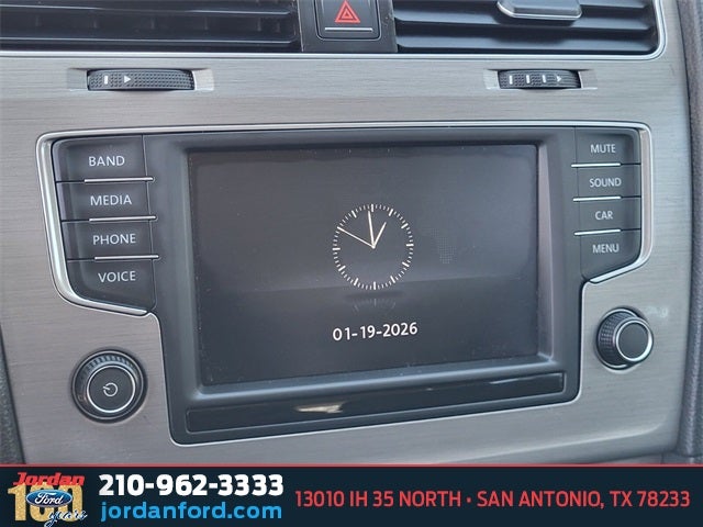 2016 Volkswagen Golf TSI S 4-Door