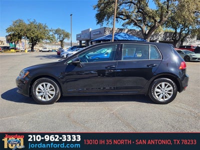 2016 Volkswagen Golf TSI S 4-Door