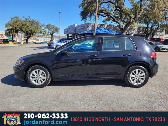 2016 Volkswagen Golf TSI S 4-Door