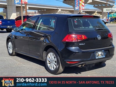 2016 Volkswagen Golf TSI S 4-Door