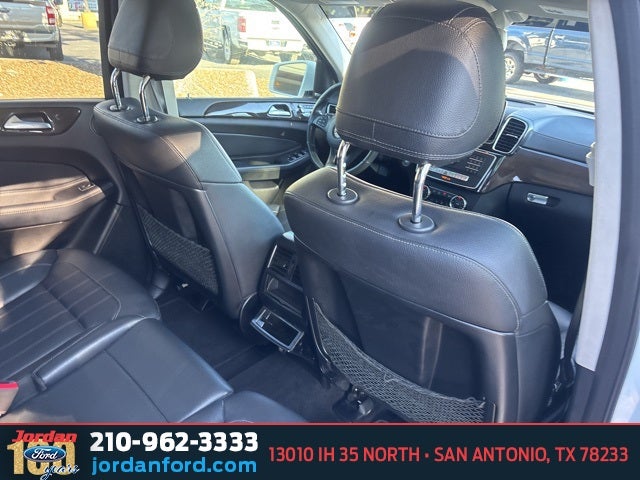 2017 Mercedes-Benz GLS GLS 450 4MATIC®