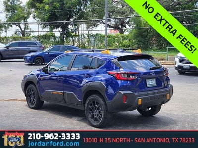 2024 Subaru Crosstrek Wilderness