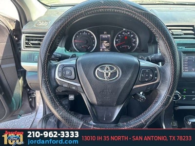 2016 Toyota Camry SE
