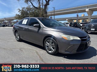 2016 Toyota Camry SE