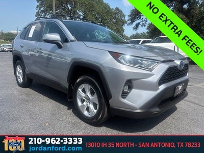 2021 Toyota RAV4 Hybrid XLE