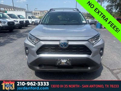 2021 Toyota RAV4 Hybrid XLE