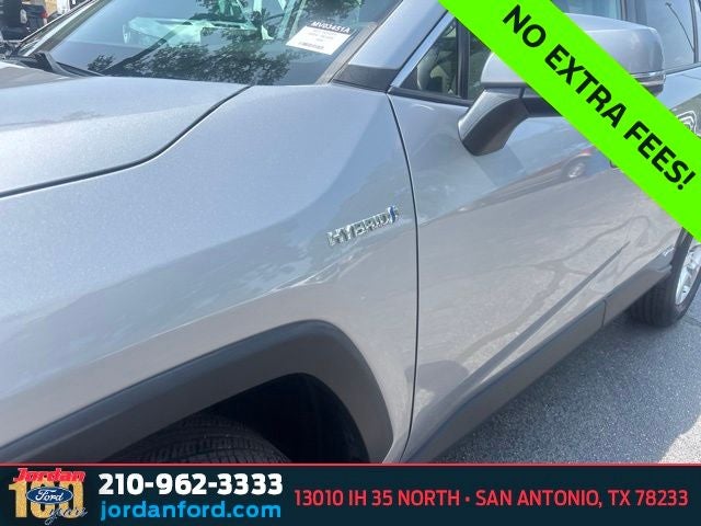 2021 Toyota RAV4 Hybrid XLE