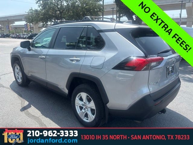 2021 Toyota RAV4 Hybrid XLE