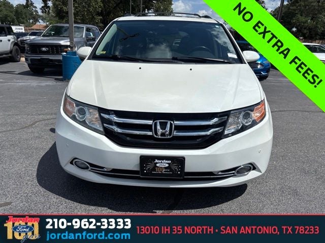 2015 Honda Odyssey Touring