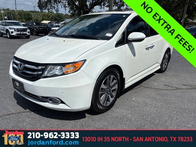 2015 Honda Odyssey Touring